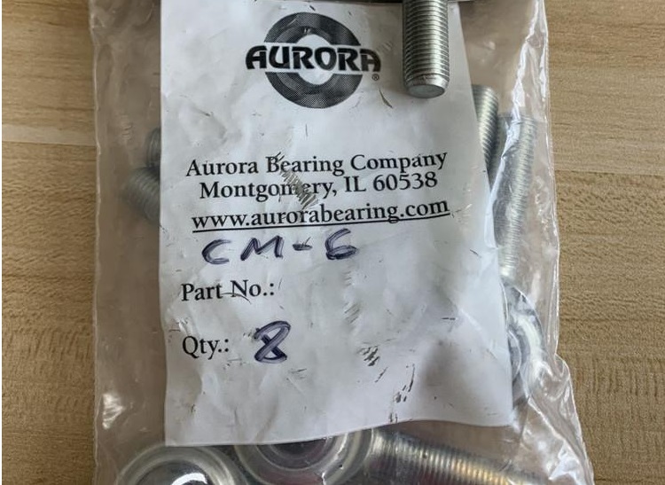 美國(guó)AURORA R20ZZ軸承